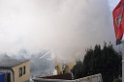 Haus komplett ausgebrannt Leverkusen P71